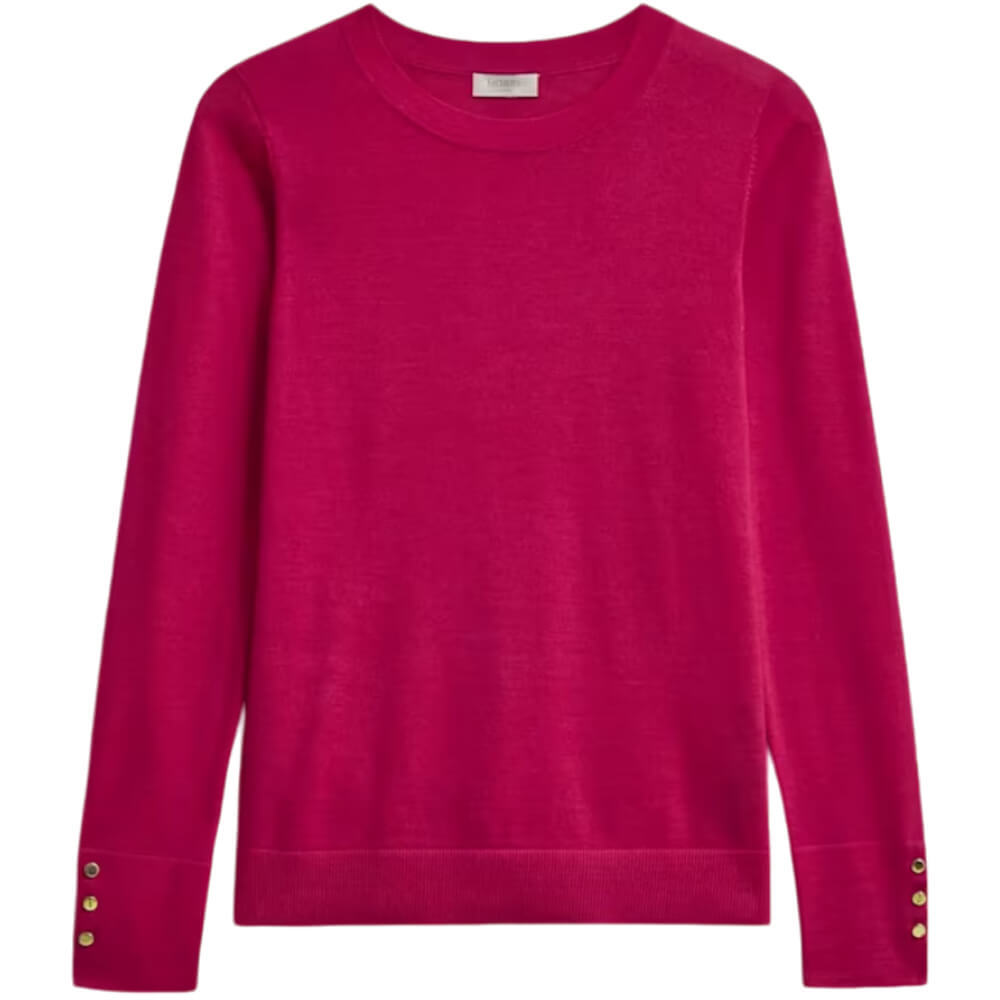 Hobbs Penny Merino Wool Jumper